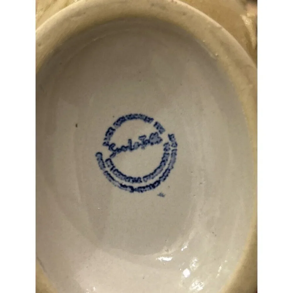 SUR LA TABLE Gravy Sauce Boat Harvest Golden Brown Wheat Acorn